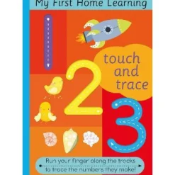 Touch and Trace 123 by Harriet Evans/Jordan Wray