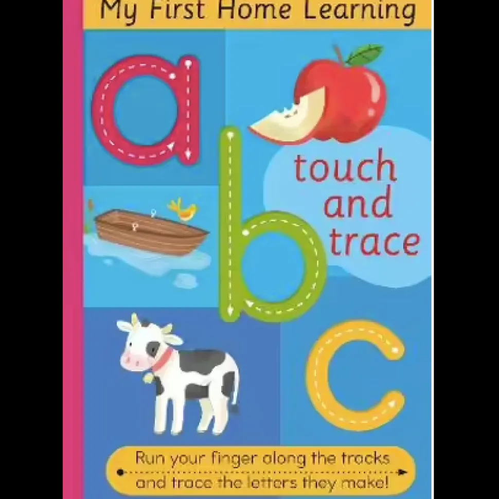 Touch and Trace ABC by Harriet Evans/Jordan Wray