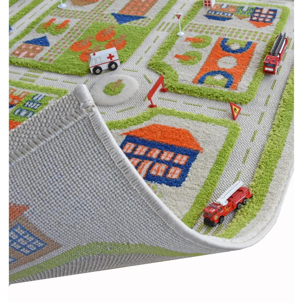 Traffic Green Rug