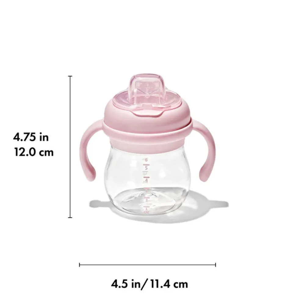Transitions Soft Spout Sippy Cup with Removable Handles VARIOUS COLOURS