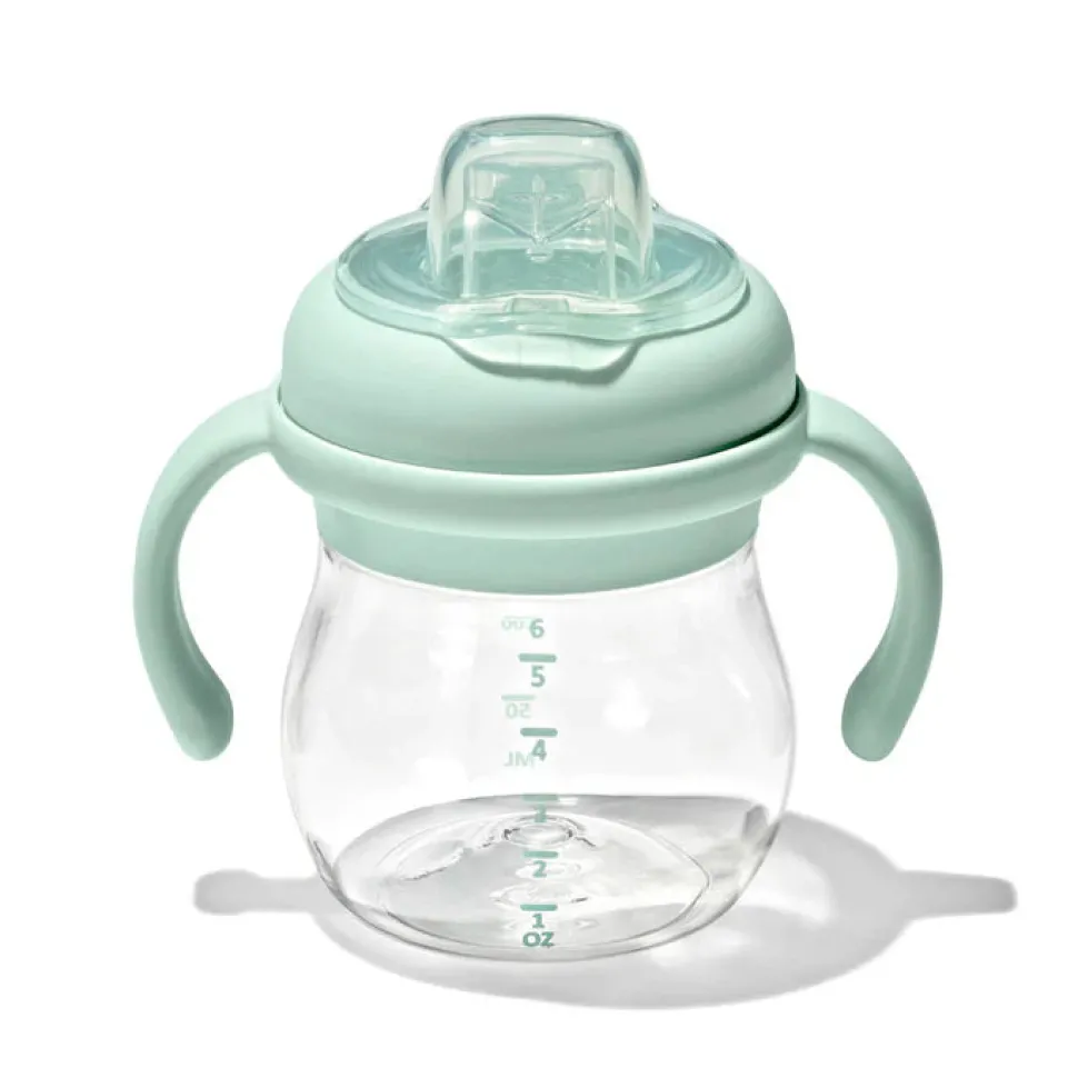 Transitions Soft Spout Sippy Cup with Removable Handles VARIOUS COLOURS