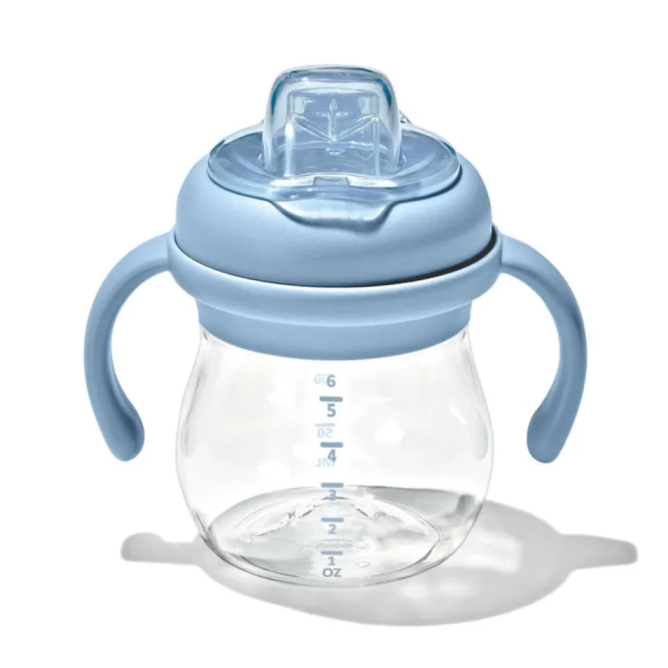 Transitions Soft Spout Sippy Cup with Removable Handles VARIOUS COLOURS