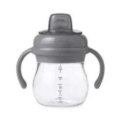 Transitions Soft Spout Sippy Cup with Removable Handles VARIOUS COLOURS
