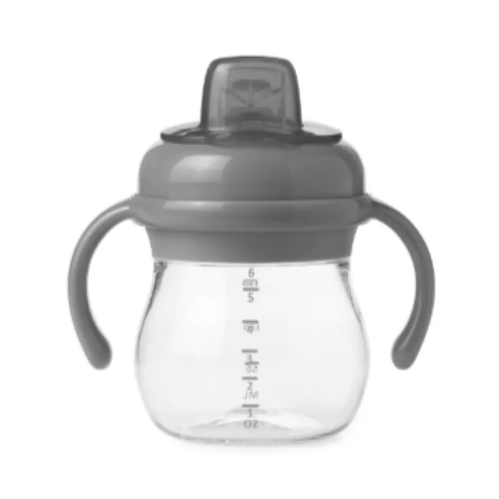 Transitions Soft Spout Sippy Cup with Removable Handles VARIOUS COLOURS