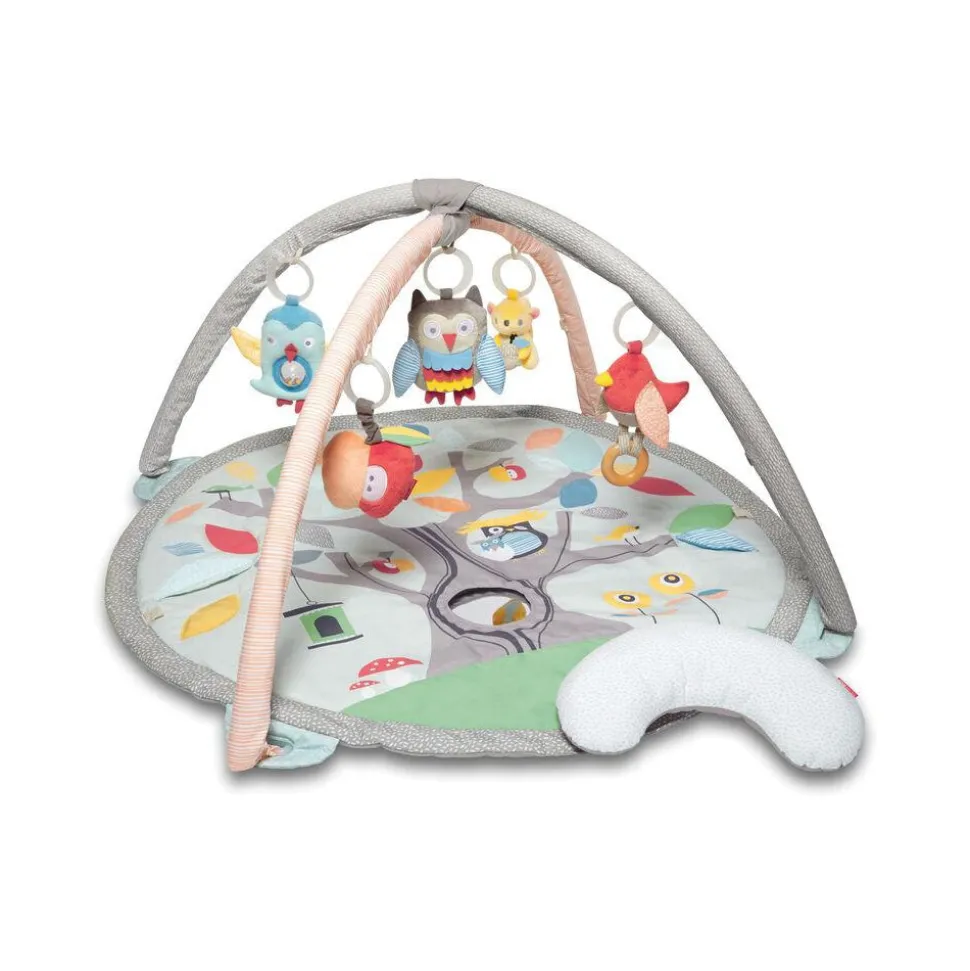 Treetop Friends Activity Gym - Grey/Pastel