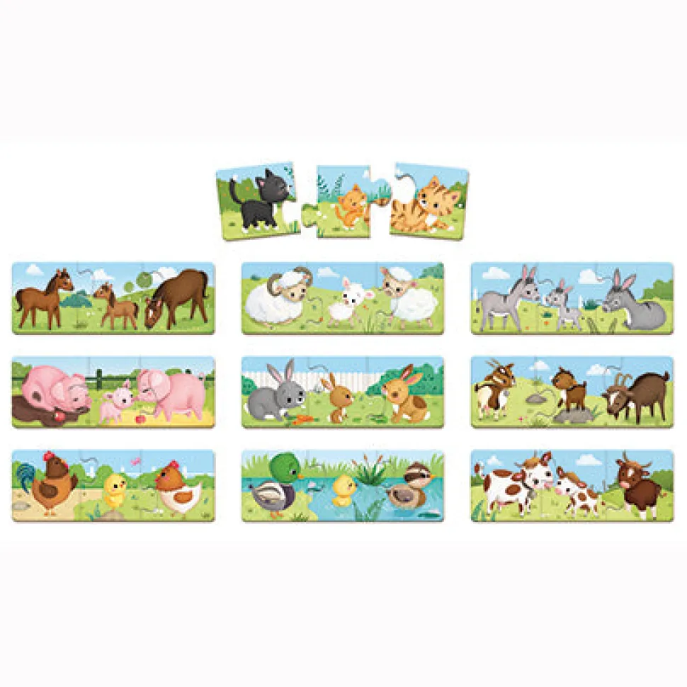 Trio Puzzles