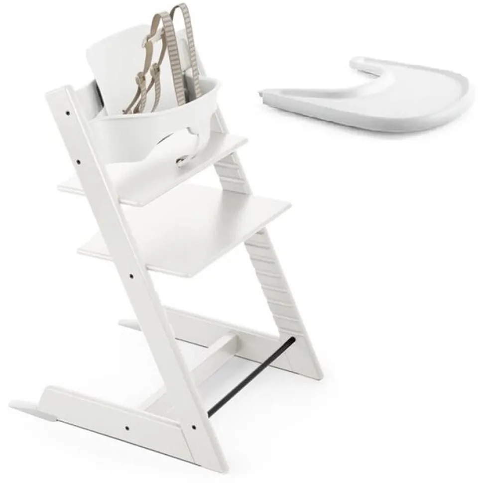 Tripp Trapp Baby Set and Tray Bundle