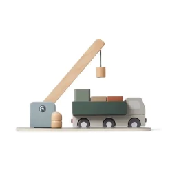 Truck and Crane