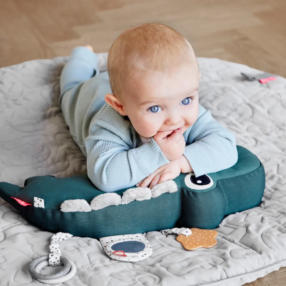 Tummy Time Activity Toy Croco VARIOUS COLOURS