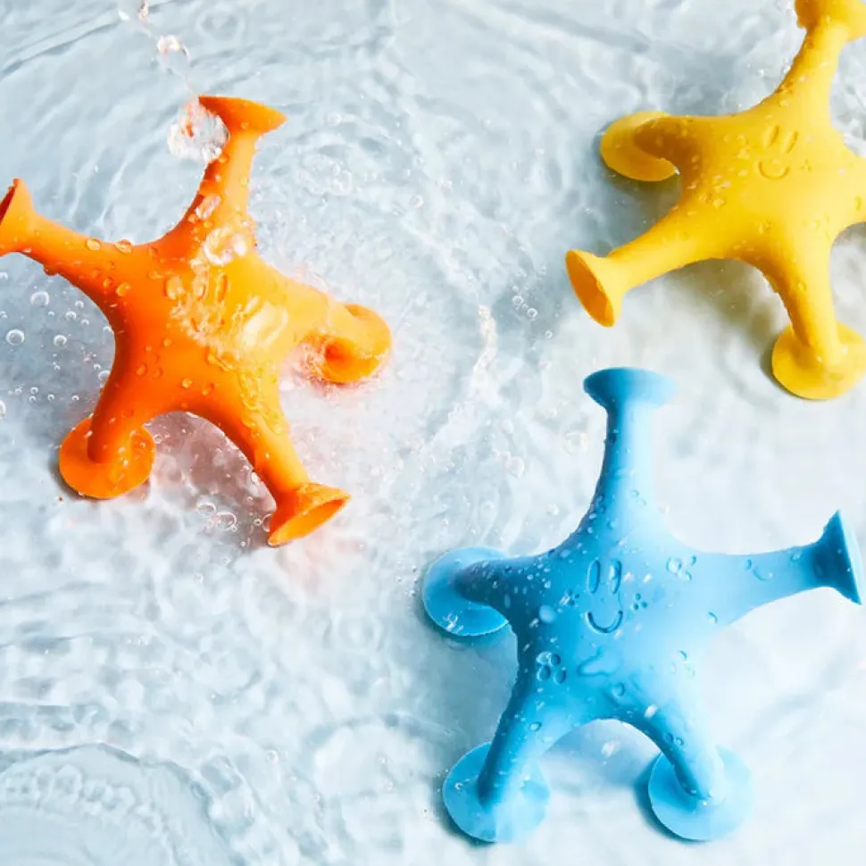 Ubbi Starfish Suction Bath Toys