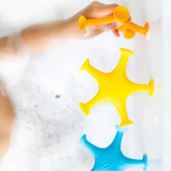 Ubbi Starfish Suction Bath Toys