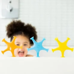 Ubbi Starfish Suction Bath Toys