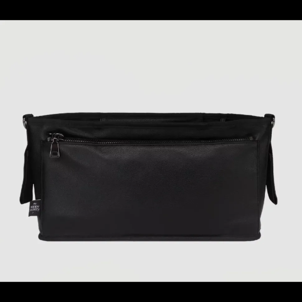 Vegan Leather Pram Caddy