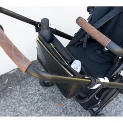 Vegan Leather Pram Caddy