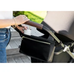Vegan Leather Pram Caddy