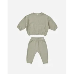 Waffle Slouch Set VARIOUS COLOURS