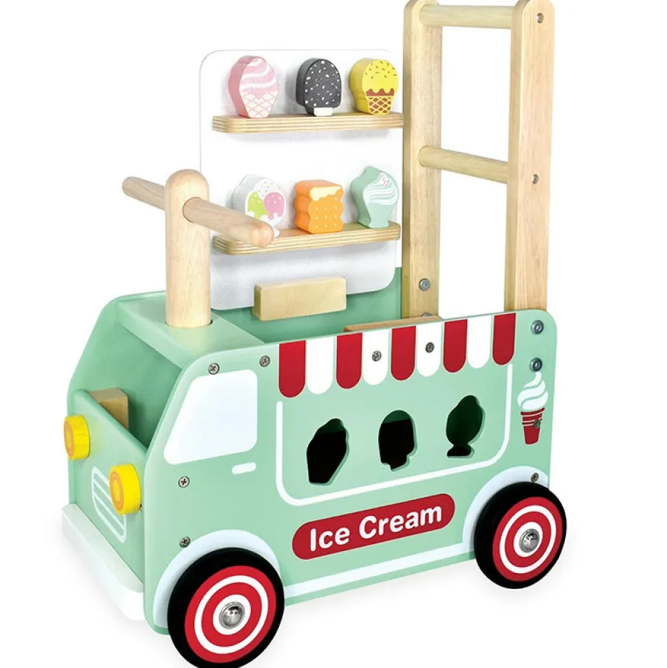 Walk and Ride Ice Cream Truck Sorter