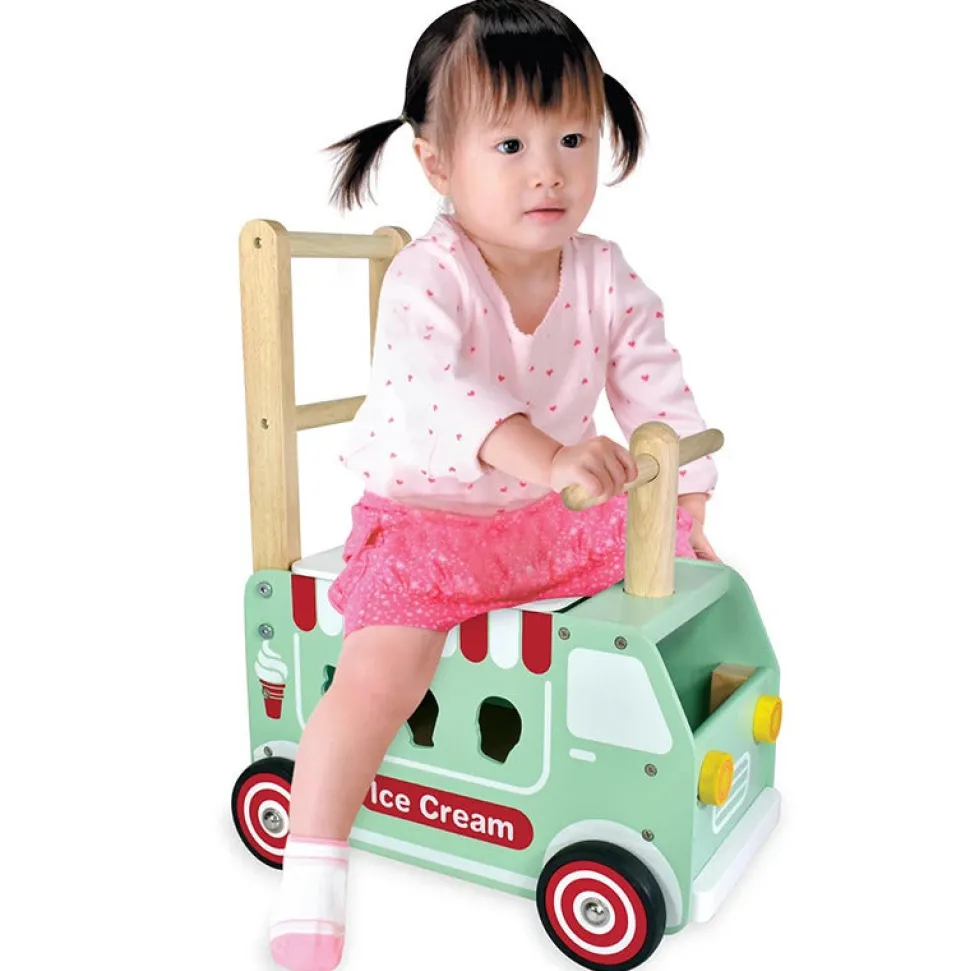 Walk and Ride Ice Cream Truck Sorter