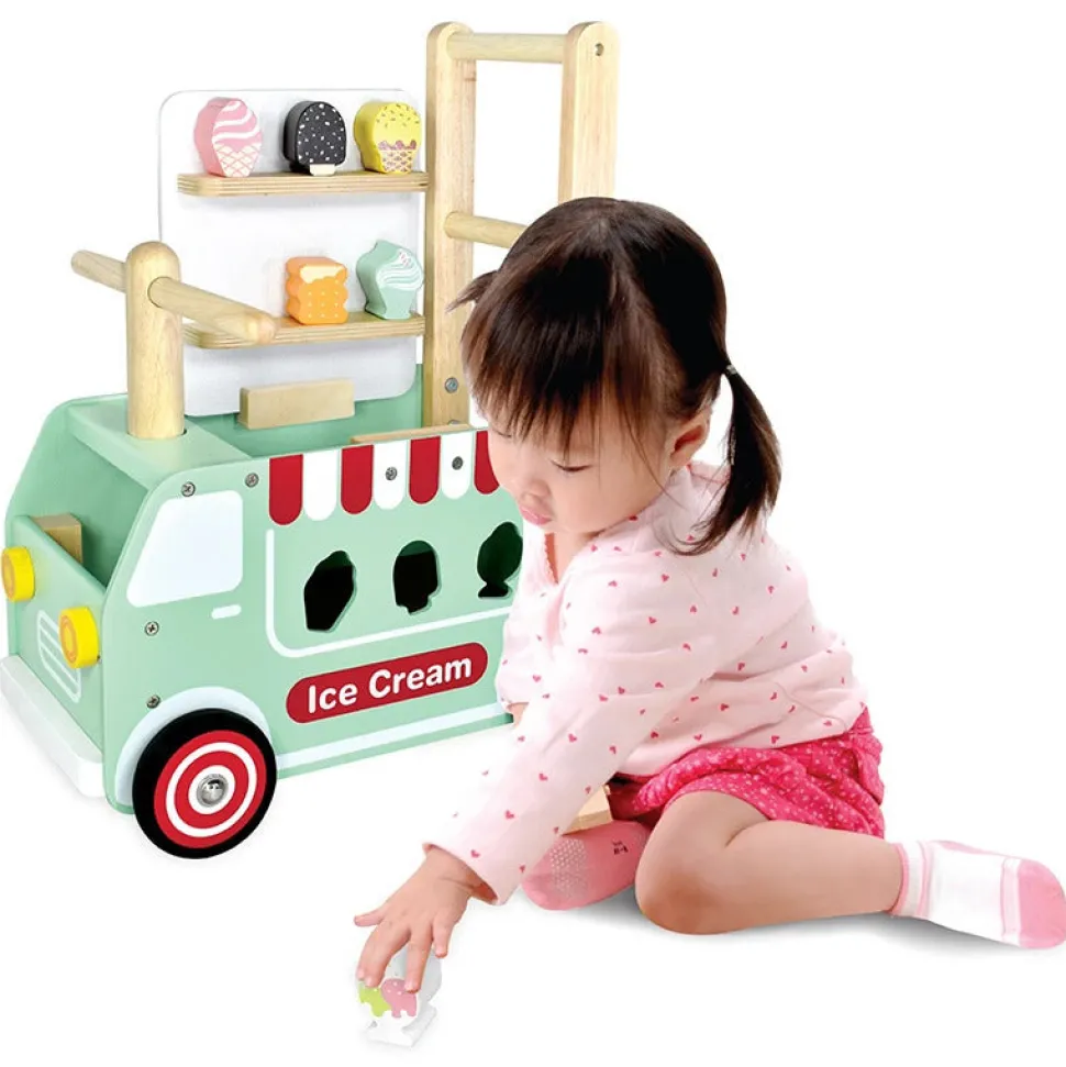 Walk and Ride Ice Cream Truck Sorter