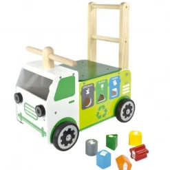 Walk and Ride Recycling Truck Sorter