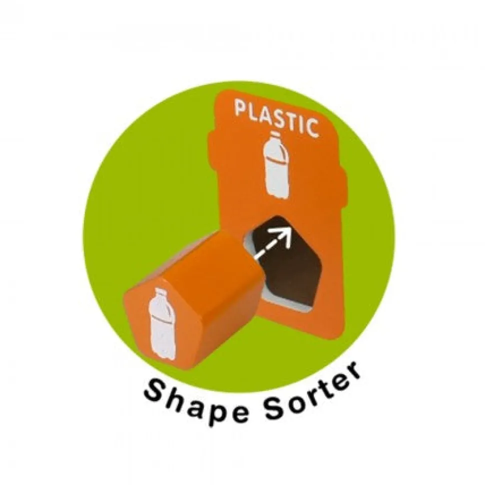 Walk and Ride Recycling Truck Sorter
