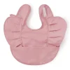 Waterproof Frill Snuggle Bib - Primrose Frill