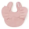 Waterproof Frill Snuggle Bib - Ballerina
