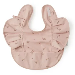Waterproof Frill Snuggle Bib - Posey