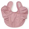 Waterproof Frill Snuggle Bib - Daisy