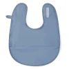 Waterproof Snuggle Bib - Sky