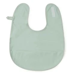 Waterproof Snuggle Bib - Sage
