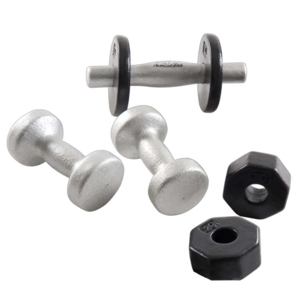 Weights & Dumbbells Set
