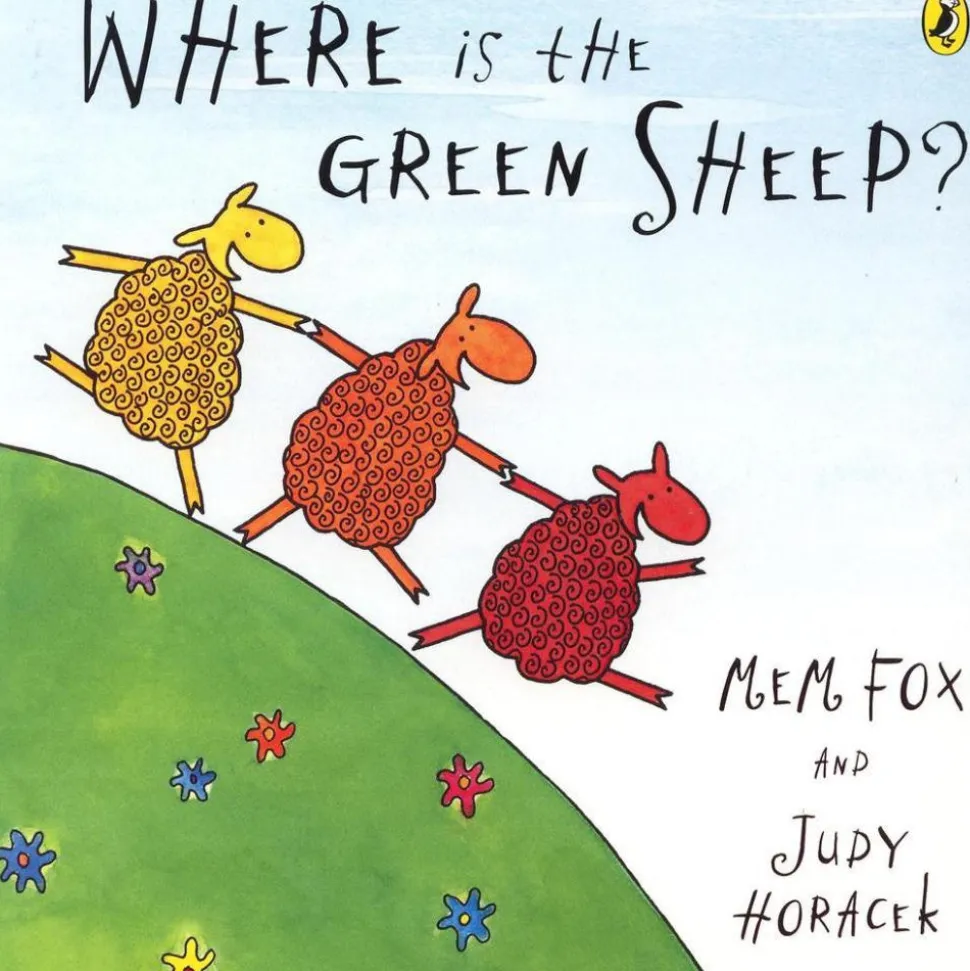 Where is the green sheep? by Fox Mem and Judy Horacek