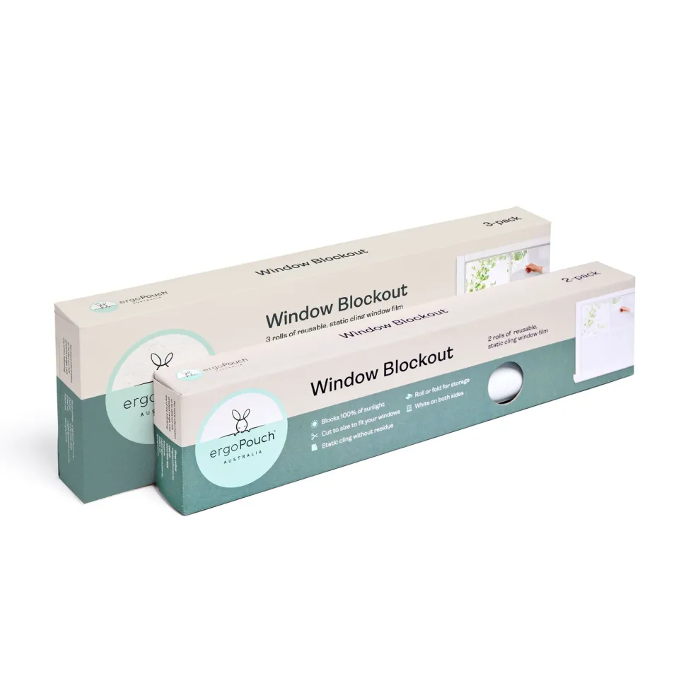 Window Blockout 2 pack - White