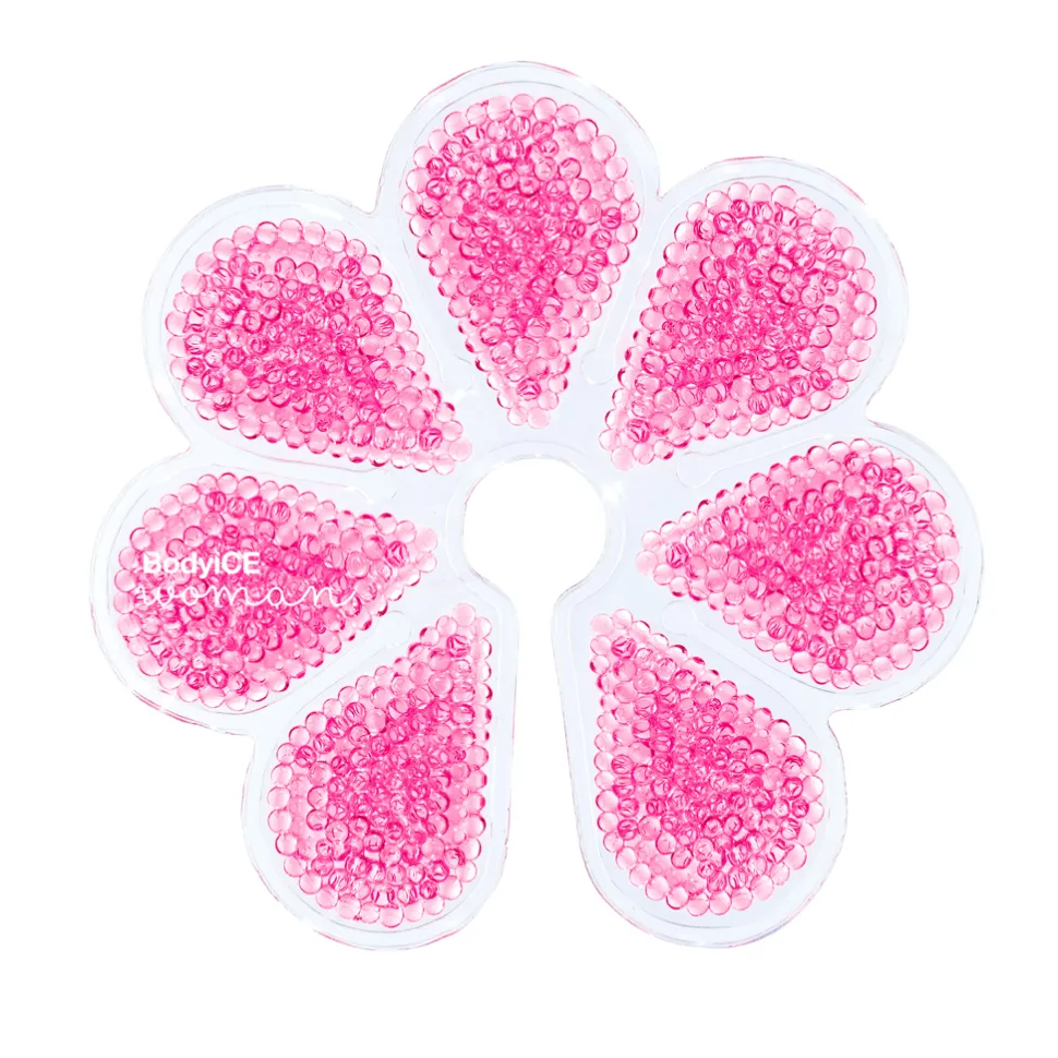 Woman Heat & Ice Pack for Breasts