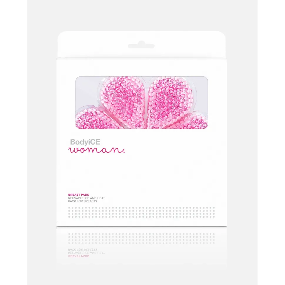 Woman Heat & Ice Pack for Breasts
