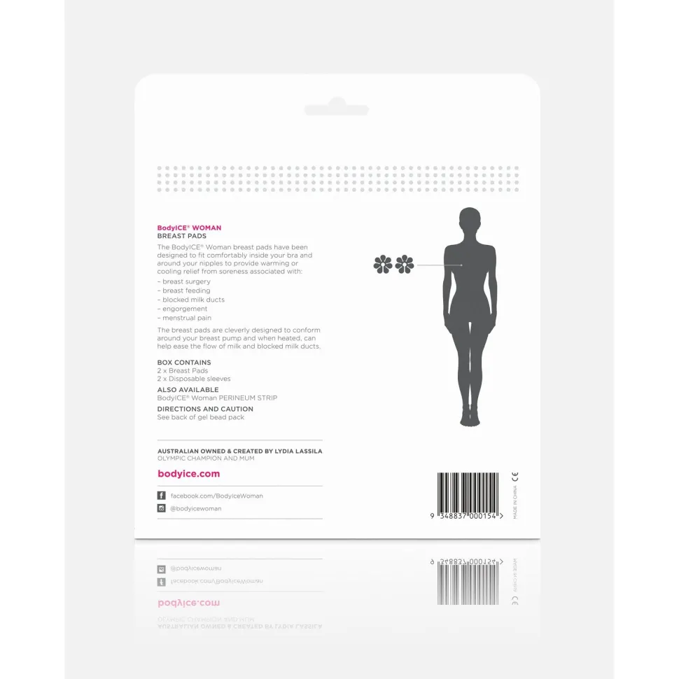 Woman Heat & Ice Pack for Breasts