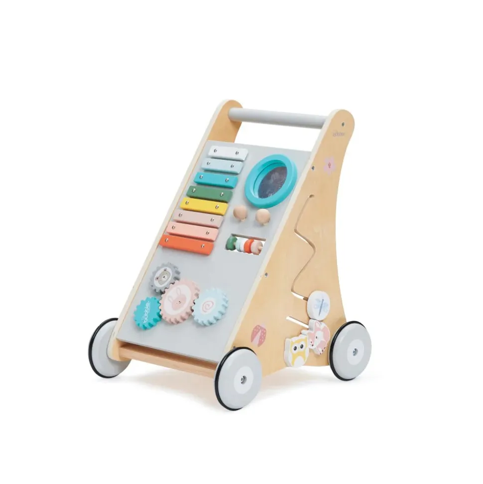 Wooden Activity Play Walker