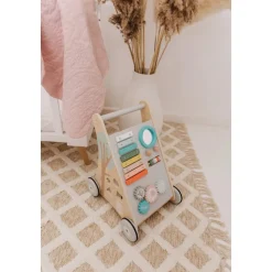 Wooden Activity Play Walker