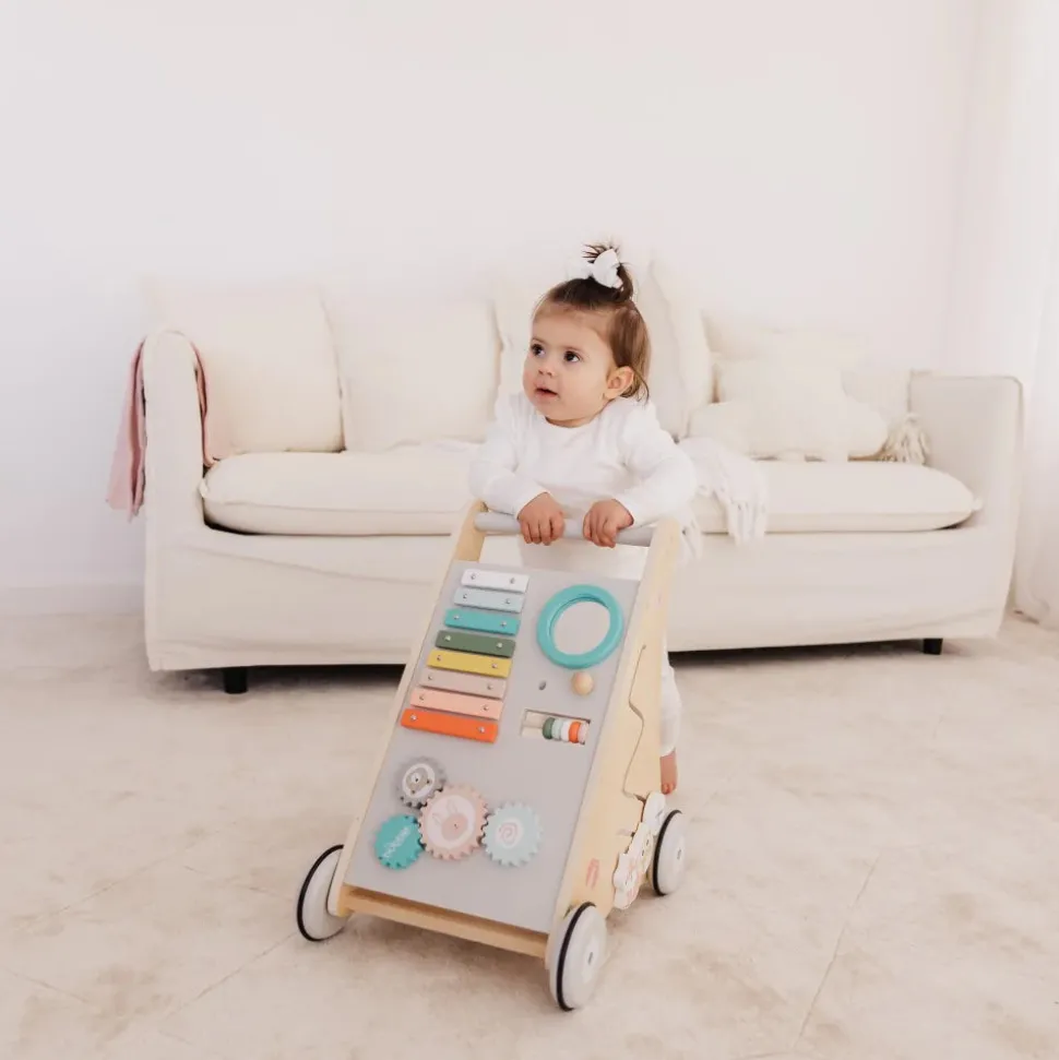 Wooden Activity Play Walker