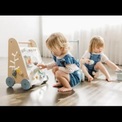 Wooden Activity Play Walker