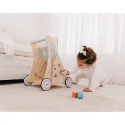 Wooden Activity Play Walker