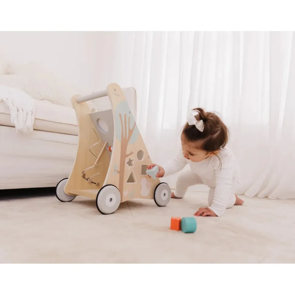 Wooden Activity Play Walker