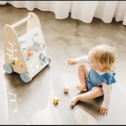 Wooden Activity Play Walker