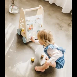 Wooden Activity Play Walker