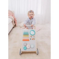 Wooden Activity Play Walker