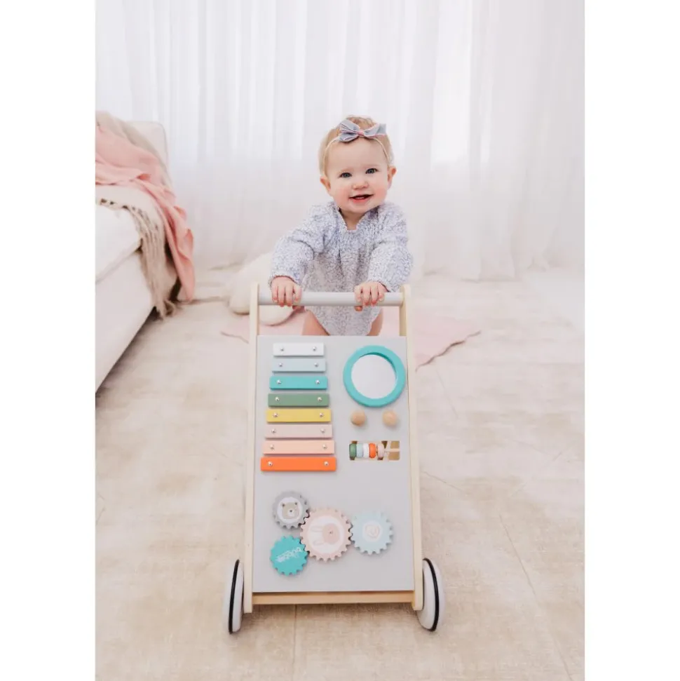 Wooden Activity Play Walker