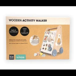 Wooden Activity Play Walker