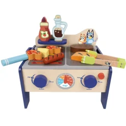 Wooden BBQ and Salad Set