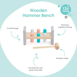 Wooden Hammer Bench